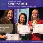 SAVE THE DATE: Annual Cancer Conference November 29 – December 1, 2012